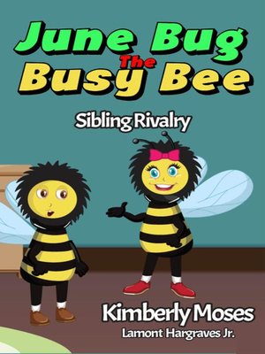 cover image of June Bug the Busy Bee